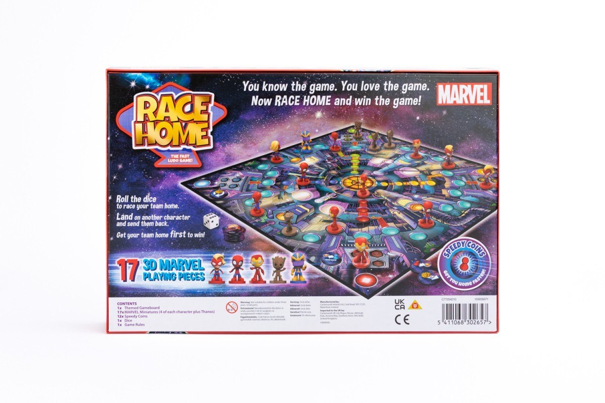 Spiel Marvel Avengers Race Home Multi